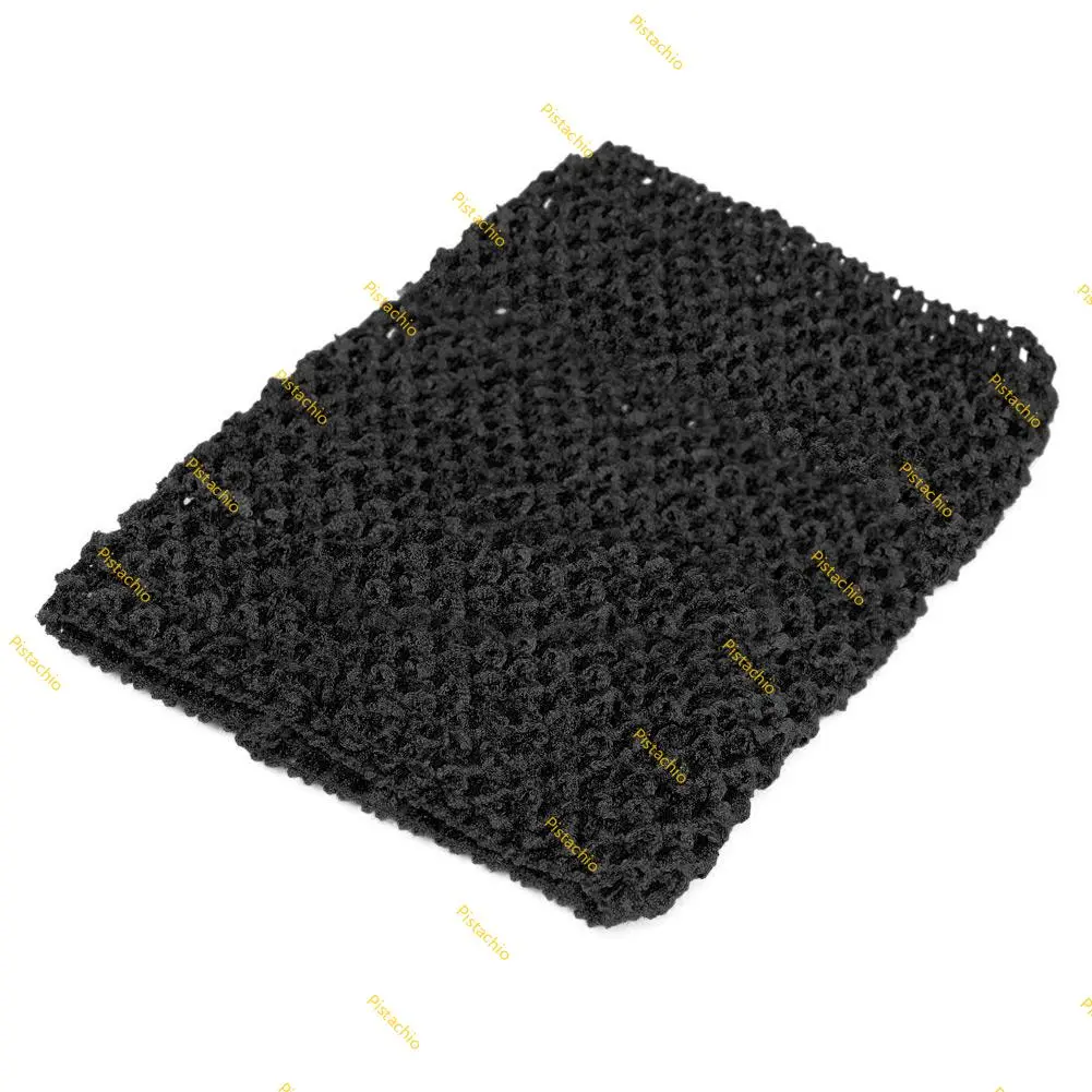 QX2D 9 Inch Elastic Crochet Chest Wrap 23x20cm Girl Fabric Knit Tube Tops