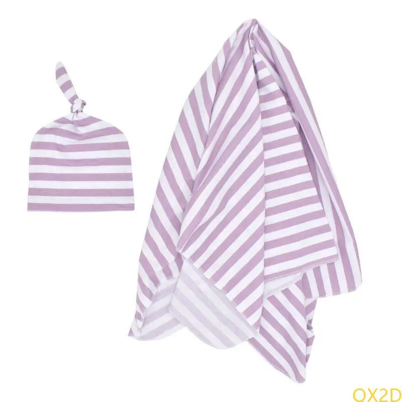Muslin Swaddle Blankets Neutral Receiving Wearable Swaddling Set for Children