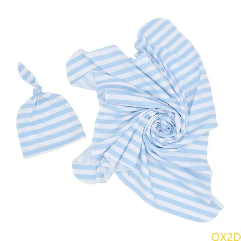 Muslin Swaddle Blankets Neutral Receiving Wearable Swaddling Set for Children