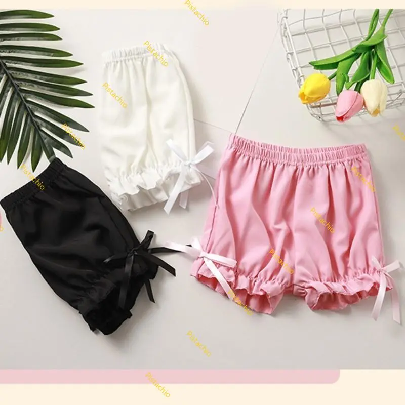 Safety Shorts Girls Shorts Panties Ruffle Bloomers Summer Loose Underwear Shorts