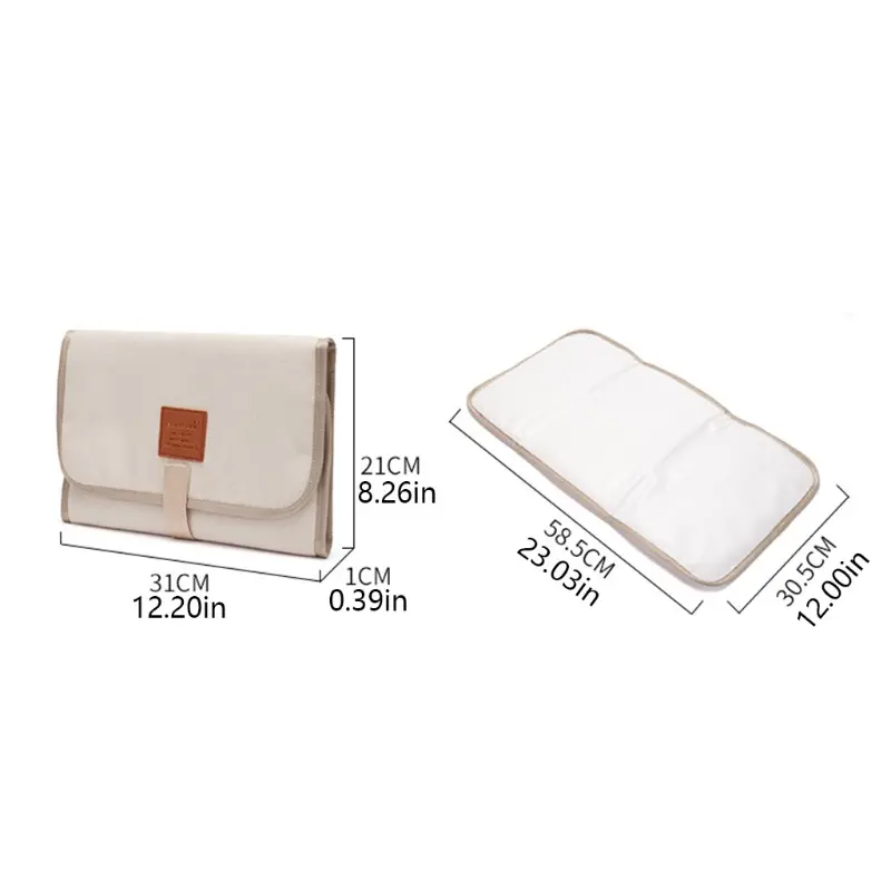 Foldable Baby Diaper Changing Pad Waterproof Newborn Nappy Changing Mat Travel Portable Diaper Change Sheet Dropshipping