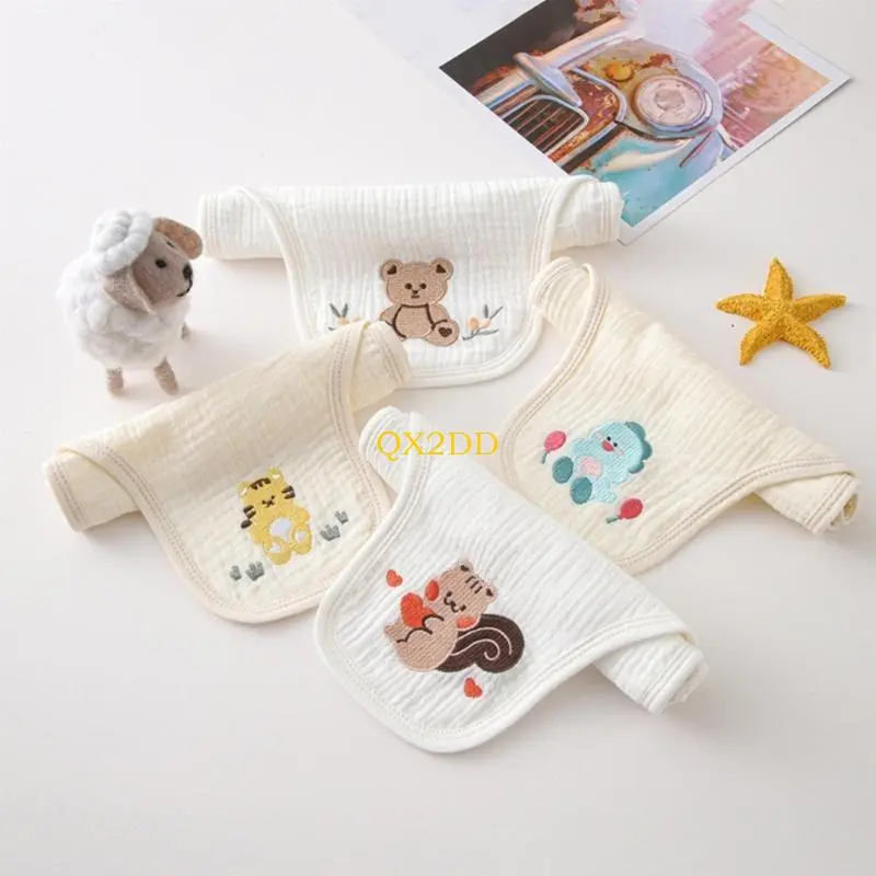 Cotton Sweat Towel Long Cloths Thick Layer Sweat Absorbent Towel Toddler Product