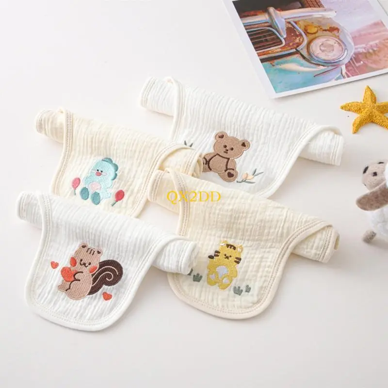 Cotton Sweat Towel Long Cloths Thick Layer Sweat Absorbent Towel Toddler Product
