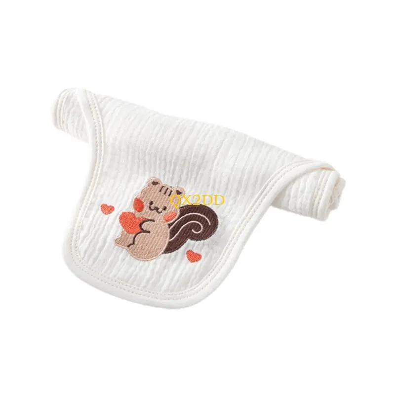 Cotton Sweat Towel Long Cloths Thick Layer Sweat Absorbent Towel Toddler Product