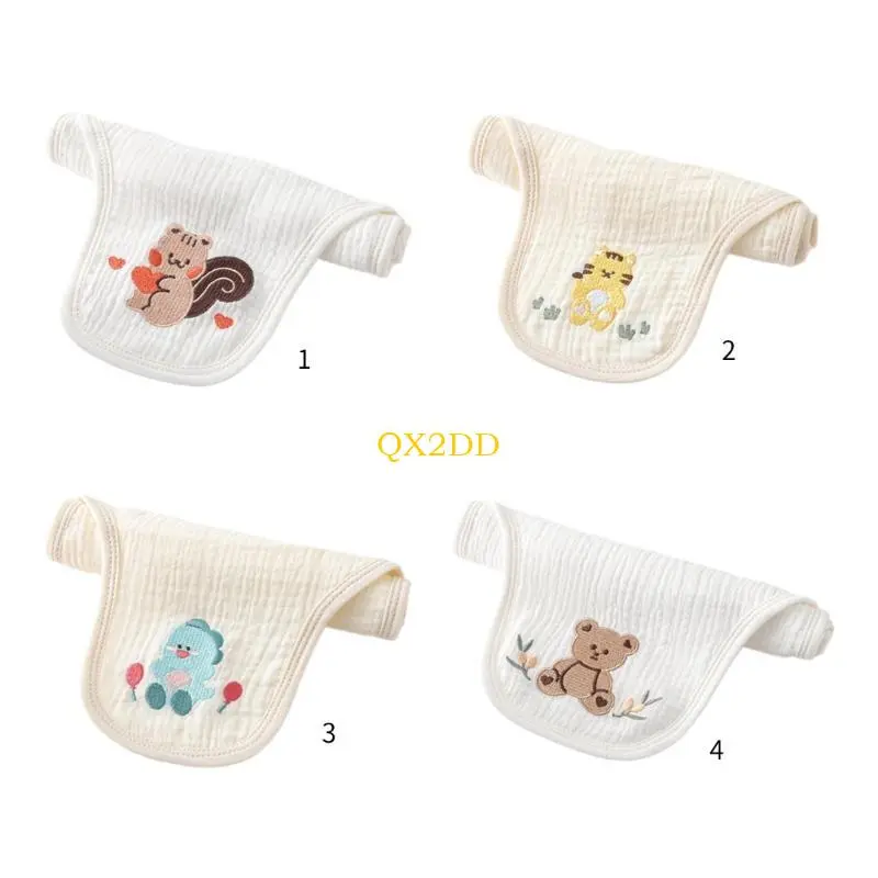 Cotton Sweat Towel Long Cloths Thick Layer Sweat Absorbent Towel Toddler Product