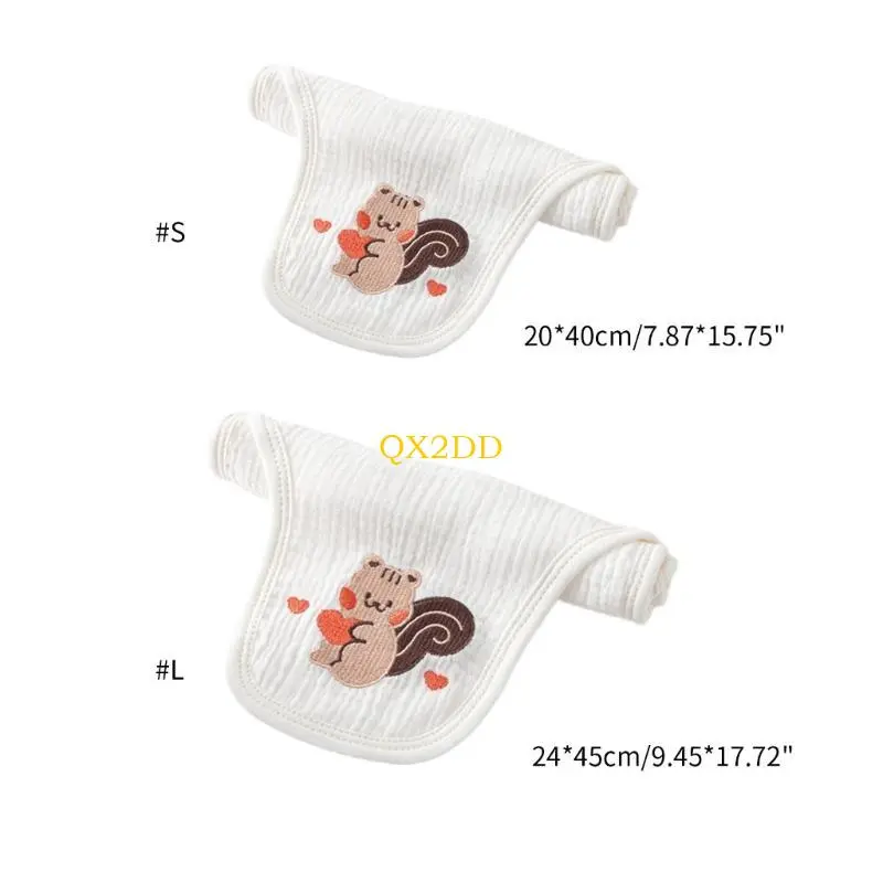 Cotton Sweat Towel Long Cloths Thick Layer Sweat Absorbent Towel Toddler Product