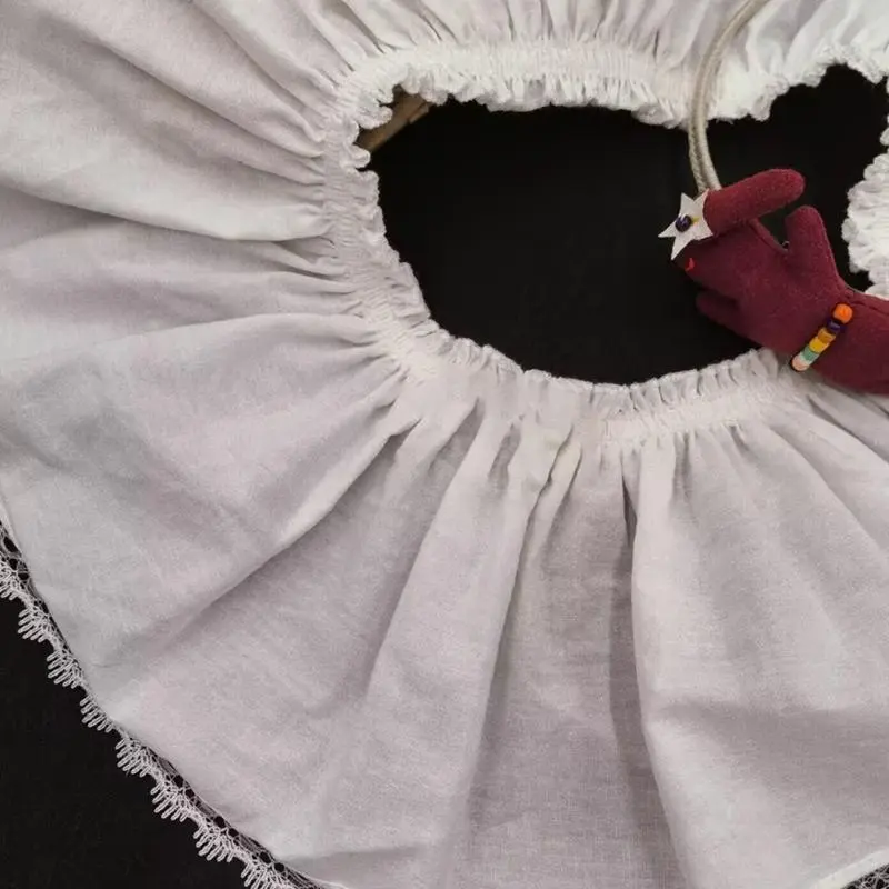 Breathable Toddler Decorative Apron Lovely Princess Girls Short Skirt Stylish