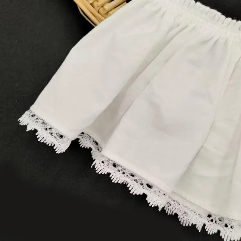 Breathable Toddler Decorative Apron Lovely Princess Girls Short Skirt Stylish
