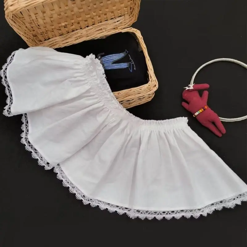Breathable Toddler Decorative Apron Lovely Princess Girls Short Skirt Stylish