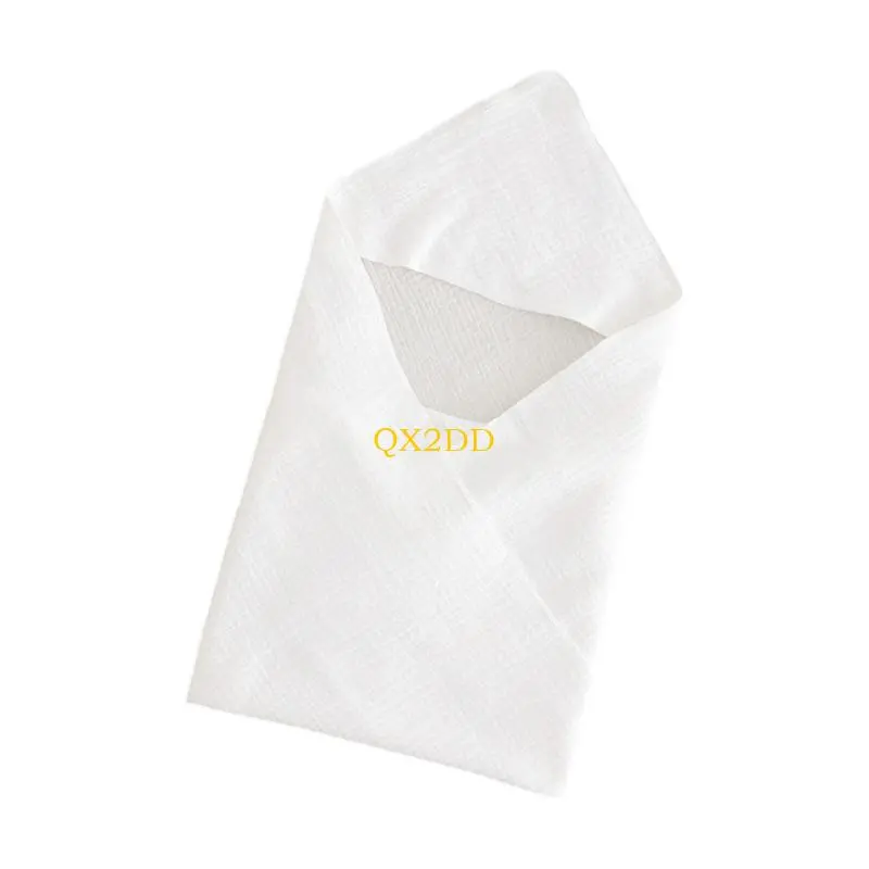 Soft Cotton Swaddles Blanket For Newborns Multipurpose Baby Bath Towel Absorbent Quick Dry Machine Washable