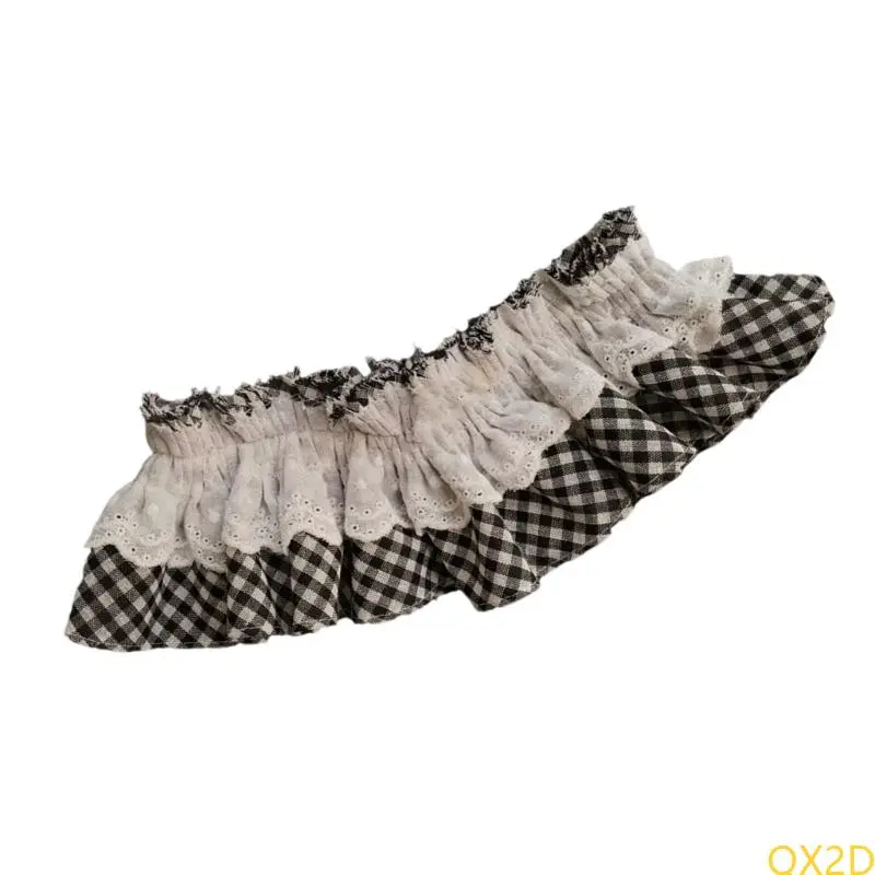Stylish Girls Cummerbund Skirt Double Layer Baby Toddler Fart Curtain Fashion