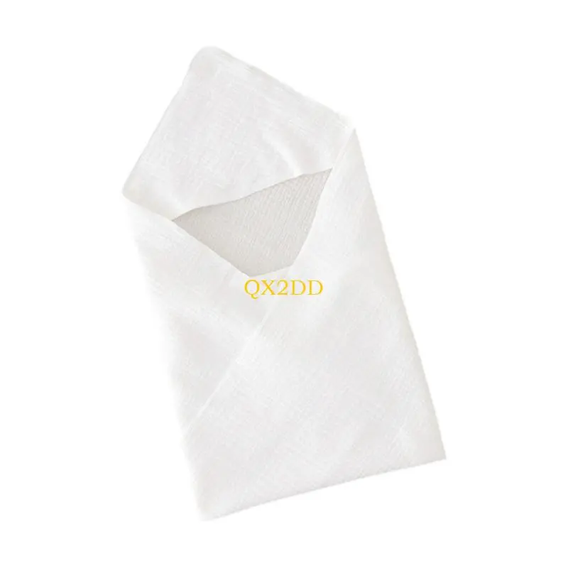 Soft Cotton Swaddles Blanket For Newborns Multipurpose Baby Bath Towel Absorbent Quick Dry Machine Washable