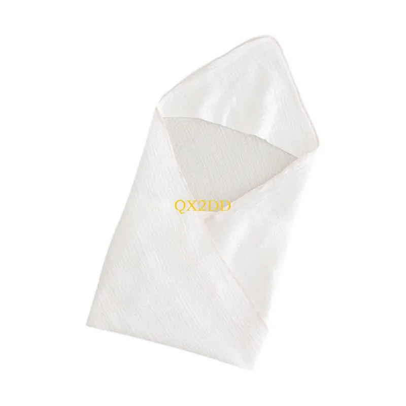 Soft Cotton Swaddles Blanket For Newborns Multipurpose Baby Bath Towel Absorbent Quick Dry Machine Washable
