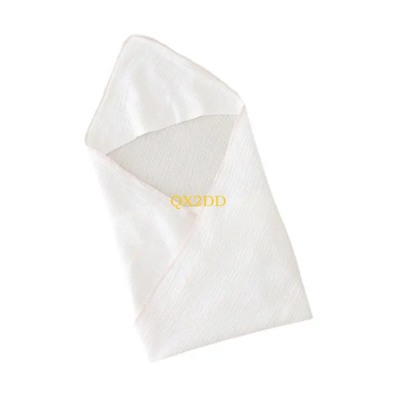 Soft Cotton Swaddles Blanket For Newborns Multipurpose Baby Bath Towel Absorbent Quick Dry Machine Washable