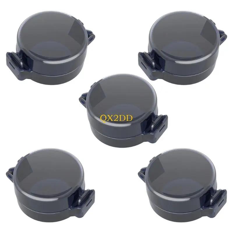 QX2D 5Pcs Door Lock Protectors Secure Keyless Entry Systems From Toddler Tampering