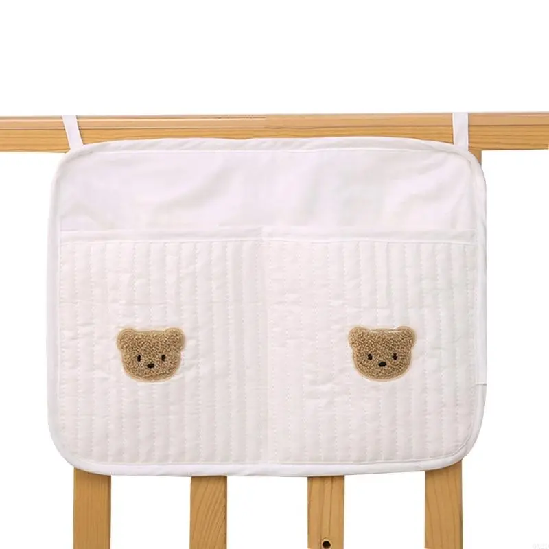Cribs Hanging Pocket for Toy Diaper Baby Cribs Storage Bag
