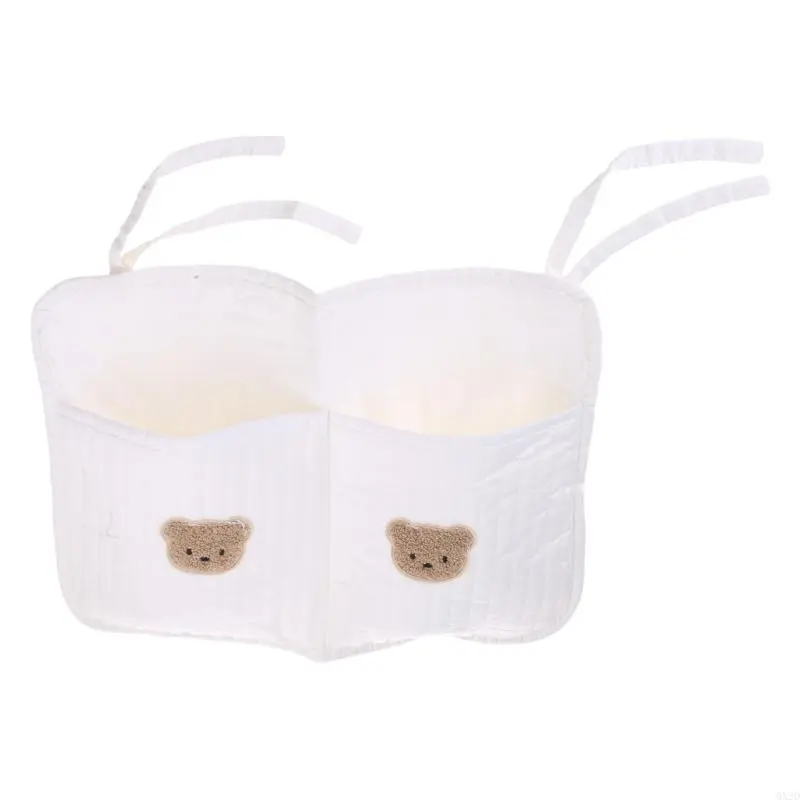 Cribs Hanging Pocket for Toy Diaper Baby Cribs Storage Bag