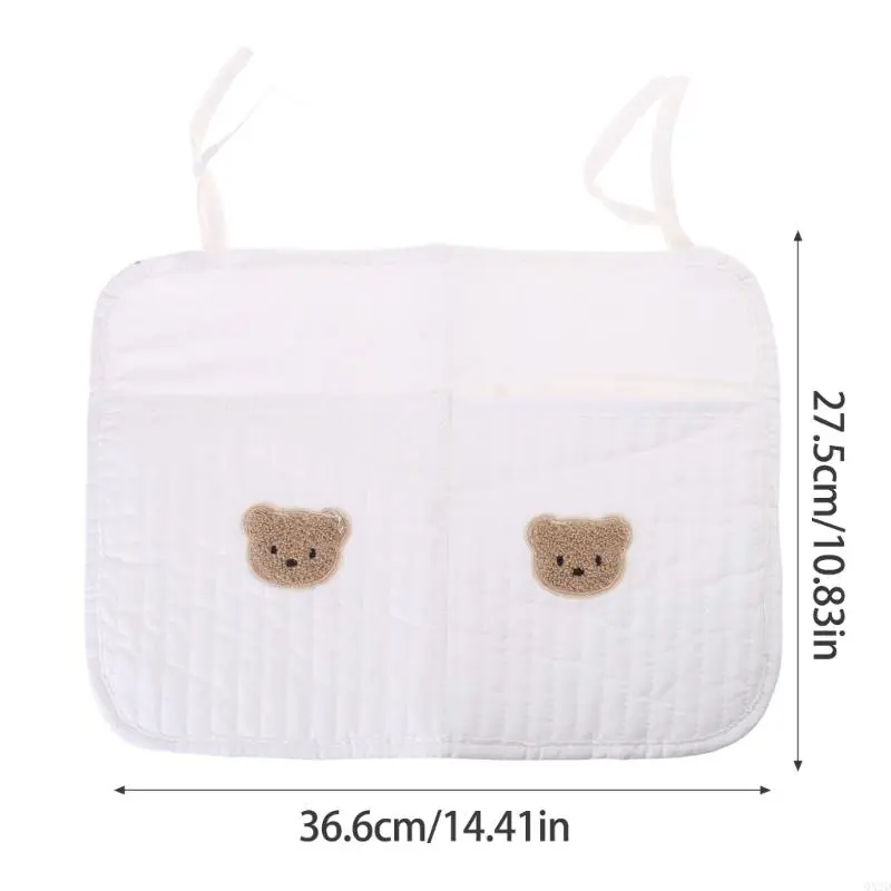 Cribs Hanging Pocket for Toy Diaper Baby Cribs Storage Bag