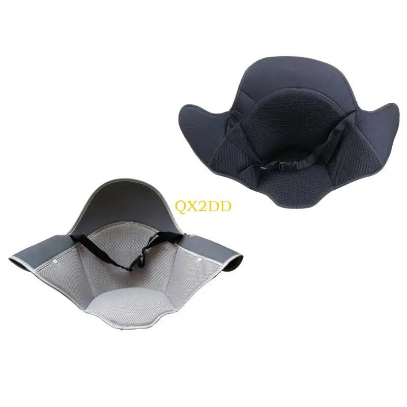 QX2D Comfort Strollers Cushion Full Premium Polyester Ventilated Design Quick Dry Washable Accessory