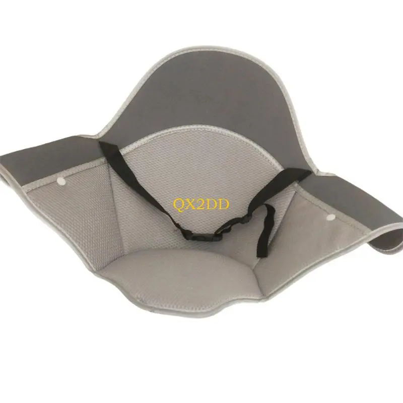 QX2D Comfort Strollers Cushion Full Premium Polyester Ventilated Design Quick Dry Washable Accessory