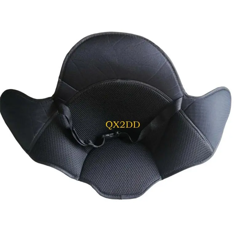 QX2D Comfort Strollers Cushion Full Premium Polyester Ventilated Design Quick Dry Washable Accessory