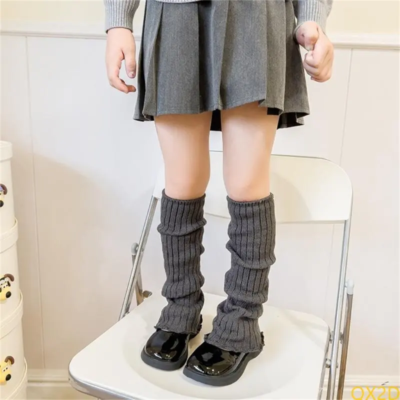 Knee Socks Calf Socks for Teen Girls Long Leg Cover Long Knee Stockings Child Student Socks Ankle Heap Sock