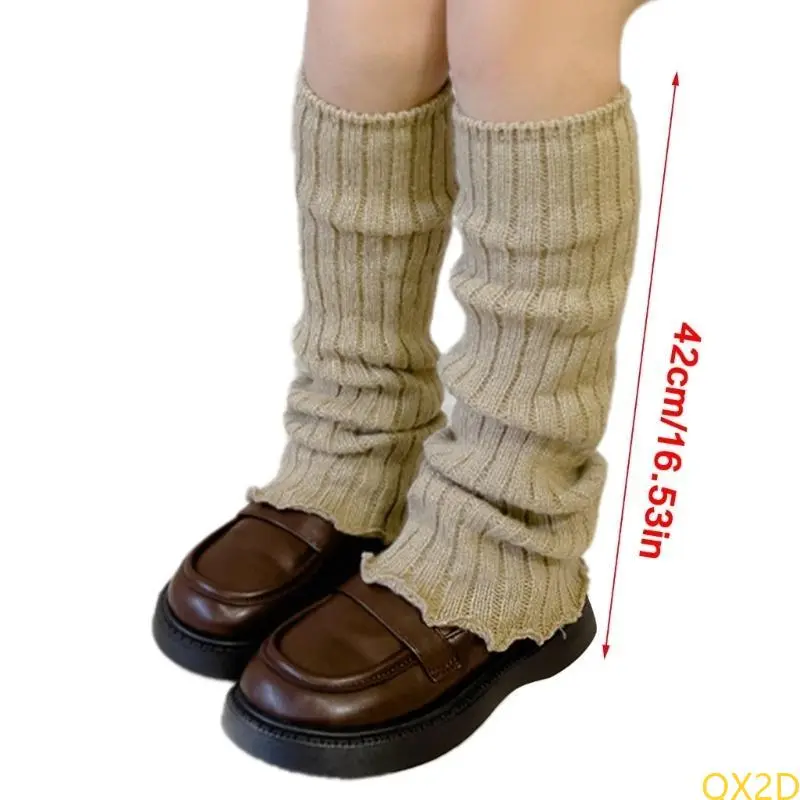 Knee Socks Calf Socks for Teen Girls Long Leg Cover Long Knee Stockings Child Student Socks Ankle Heap Sock