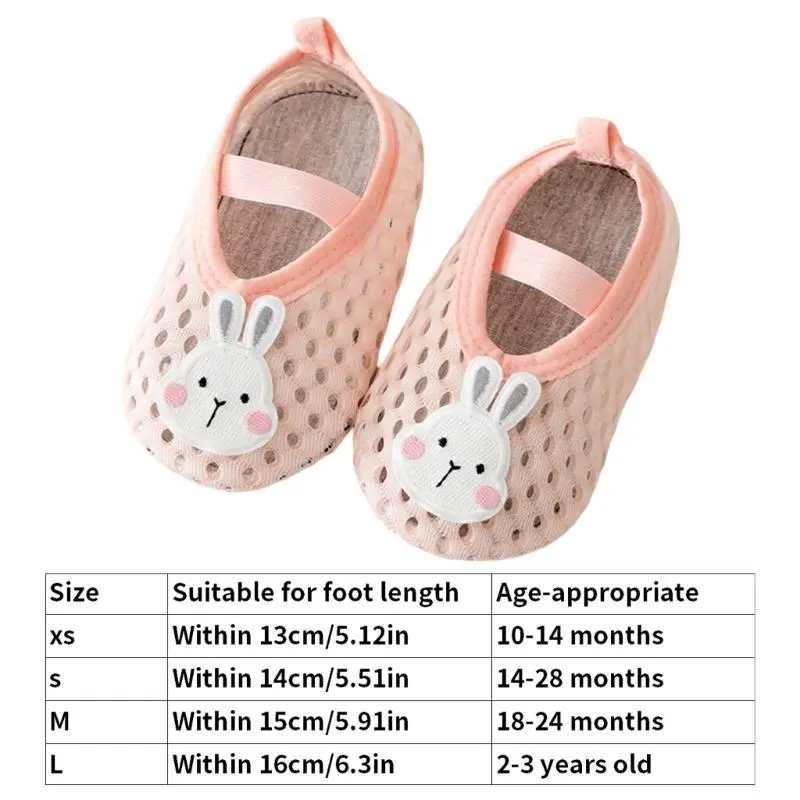Infant Floor Shoes Soft Bottom Walking Shoes for 10M to 3 Year Baby Girls Nonslip Bottom and Unique