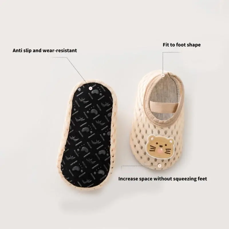 Infant Floor Shoes Soft Bottom Walking Shoes for 10M to 3 Year Baby Girls Nonslip Bottom and Unique