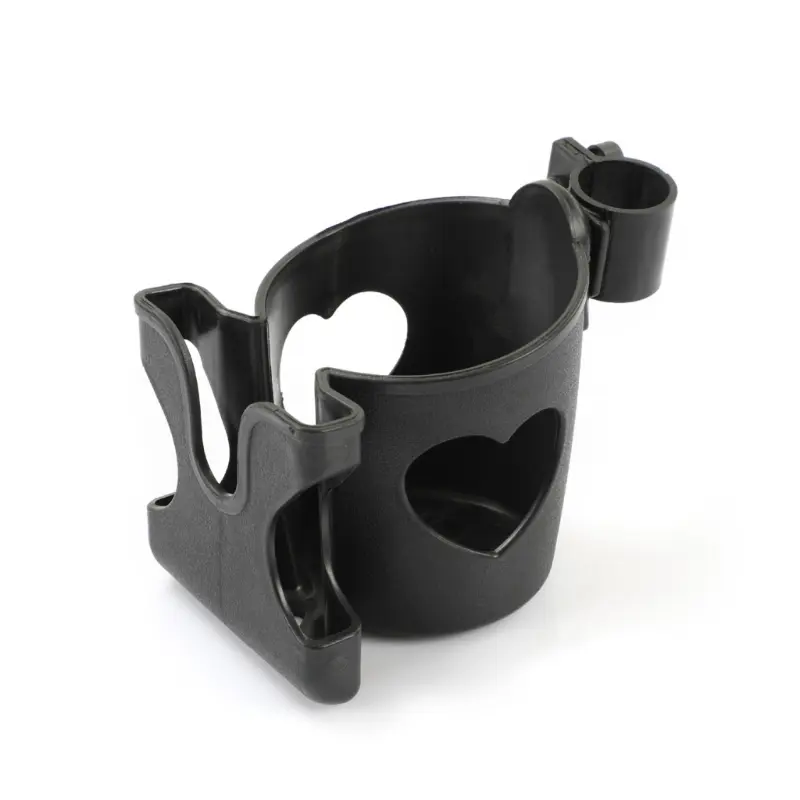 Portable Cup Holder with Smartphone Bracket Baby Stroller Cup Stand for Prams
