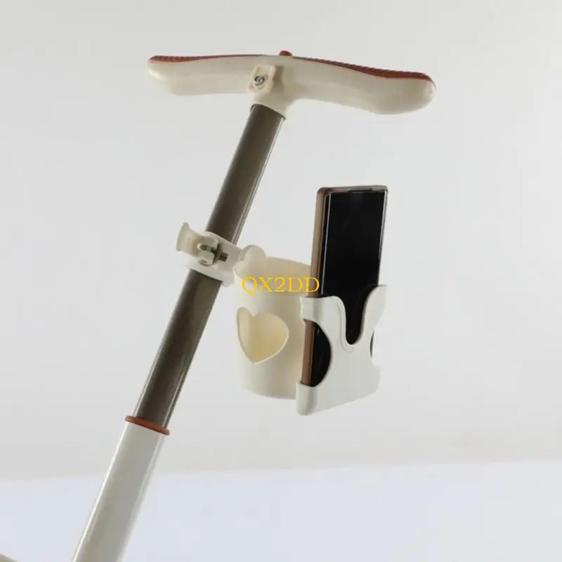 QX2D 2 In 1 Baby Strollers Phone Holder Stand for Daily Convenience During Outings