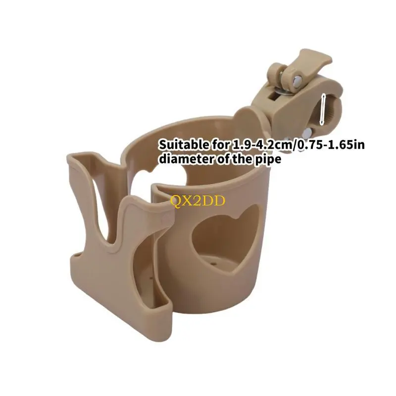 QX2D 2 In 1 Baby Strollers Phone Holder Stand for Daily Convenience During Outings