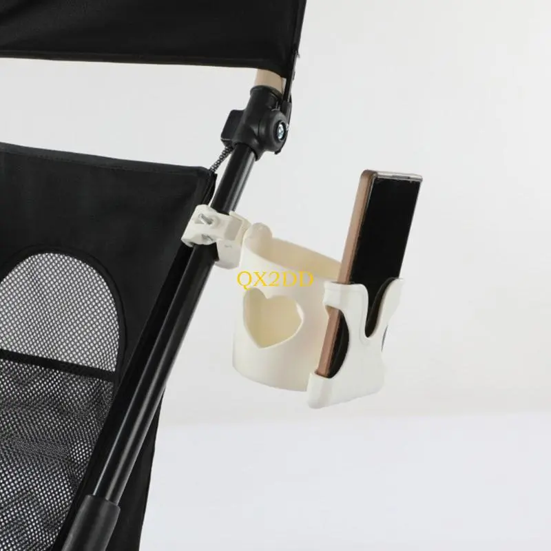 QX2D 2 In 1 Baby Strollers Phone Holder Stand for Daily Convenience During Outings