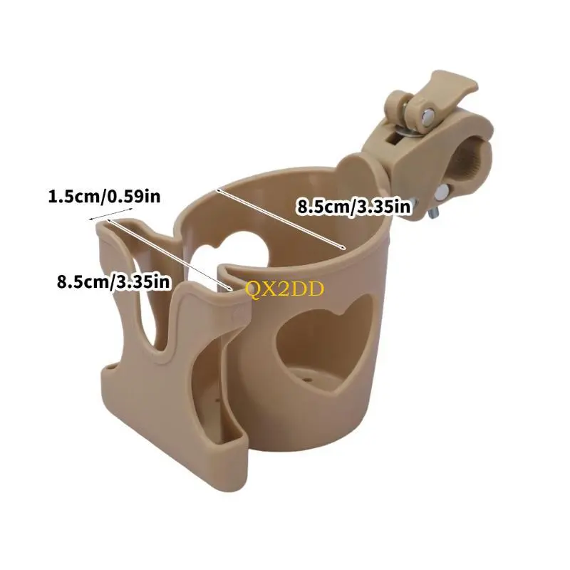 QX2D 2 In 1 Baby Strollers Phone Holder Stand for Daily Convenience During Outings