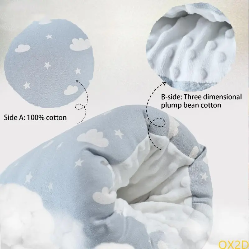 Bottle Feeding Pillows Arm Pillow Breathable Skin Friendly Baby Nursing Pillow