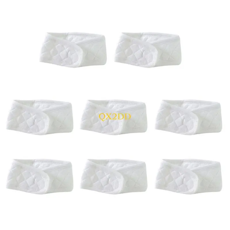 5/6/8/10/12pcs Cotton Umbilical Cord Care Belly Navel Belt Belly Protect Binder