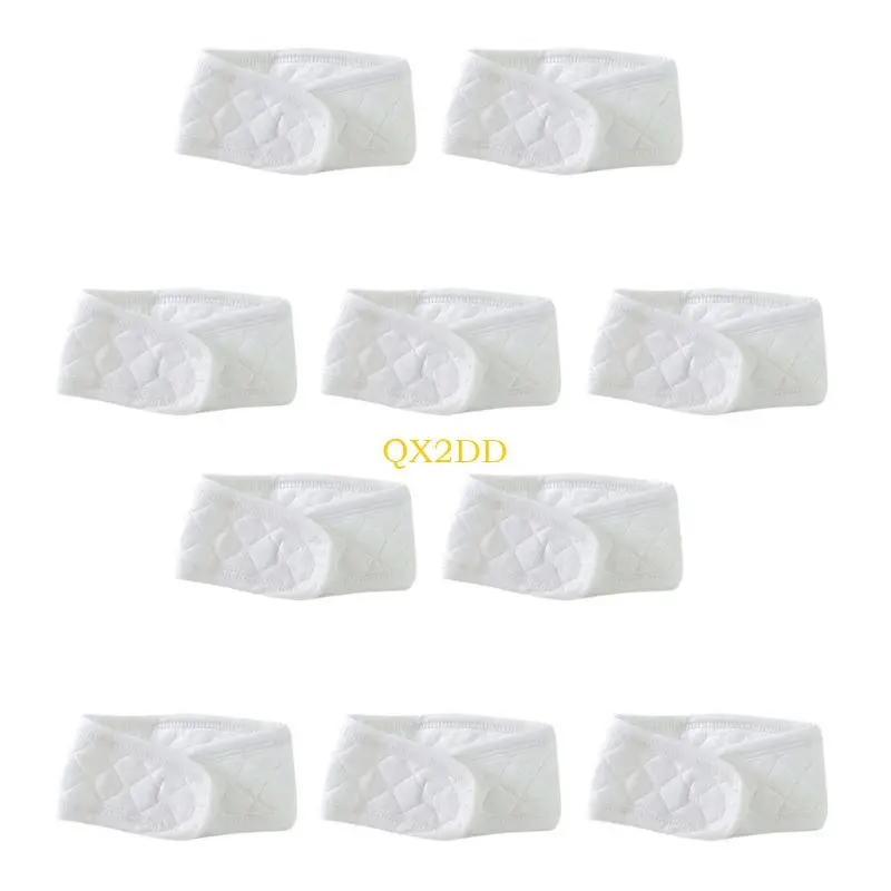 5/6/8/10/12pcs Cotton Umbilical Cord Care Belly Navel Belt Belly Protect Binder