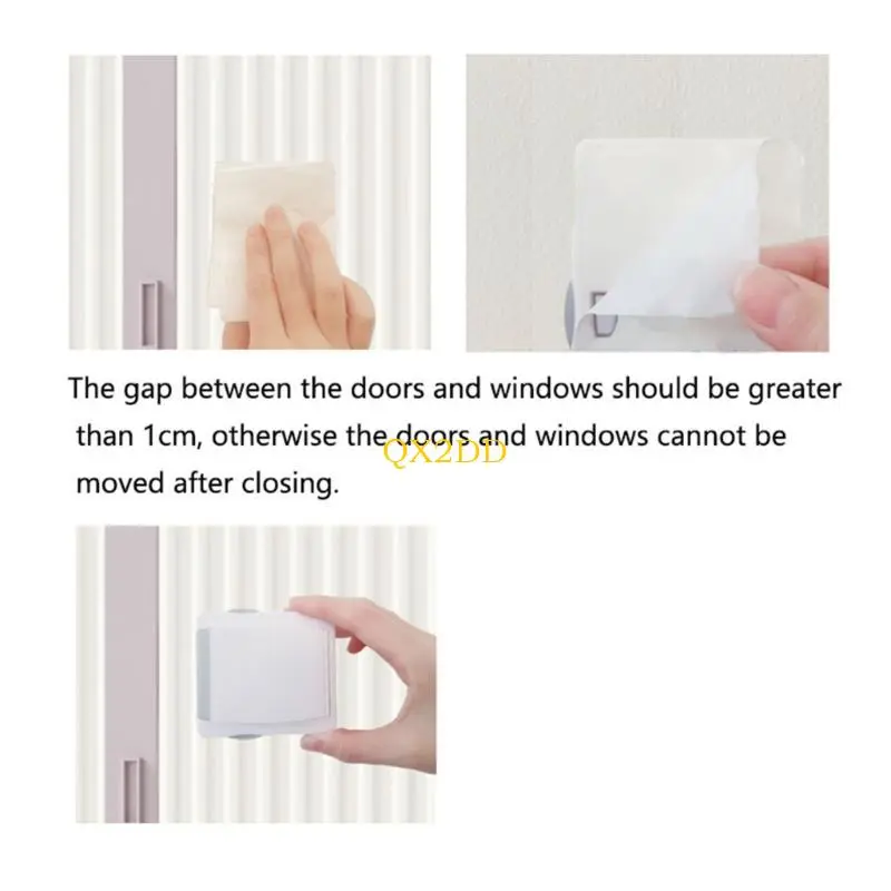 Safety Slide Locks Sliding Glass Door Lock Window Baby Proof Security Lock