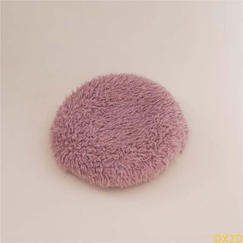 Newborn Photography Props Backdrop Baby Soft Faux Fur Blanket Infant Kids Fotografia Background Accessories