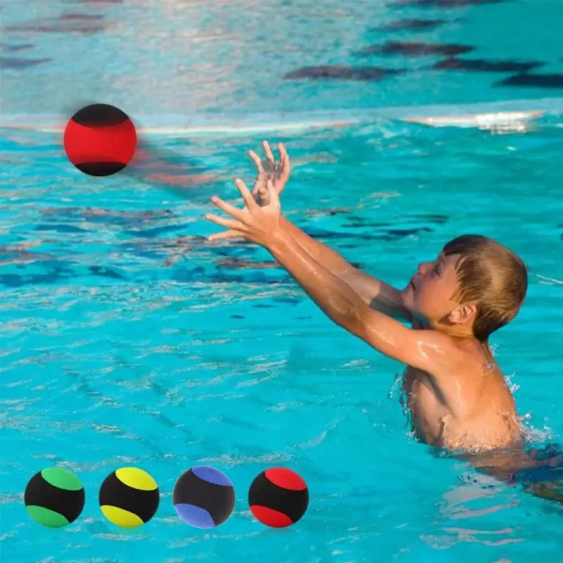 Water Bouncing Ball Beach Ball Sensory Toy Ball for Beach Game Outdoor Water Play Adult’s Favor Sport Activity Gift Dropshipping