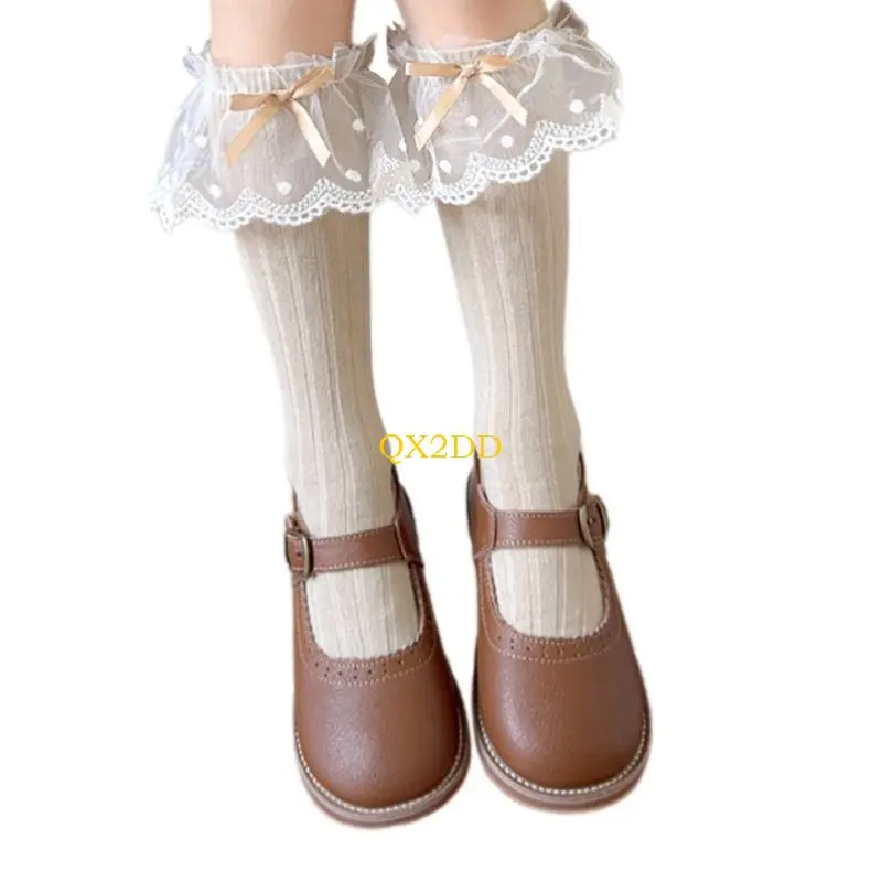 High Boot Socks Leg Cover Long Knee Stockings Breathable Children Socks