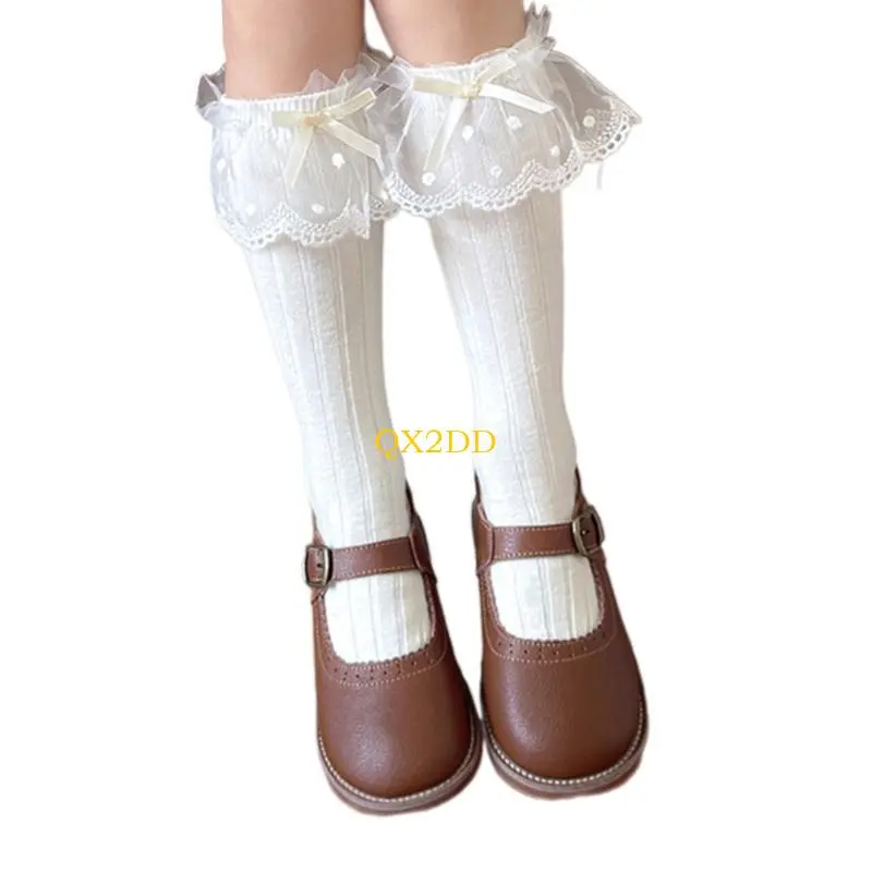 High Boot Socks Leg Cover Long Knee Stockings Breathable Children Socks