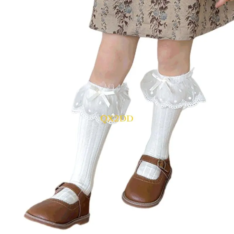 High Boot Socks Leg Cover Long Knee Stockings Breathable Children Socks