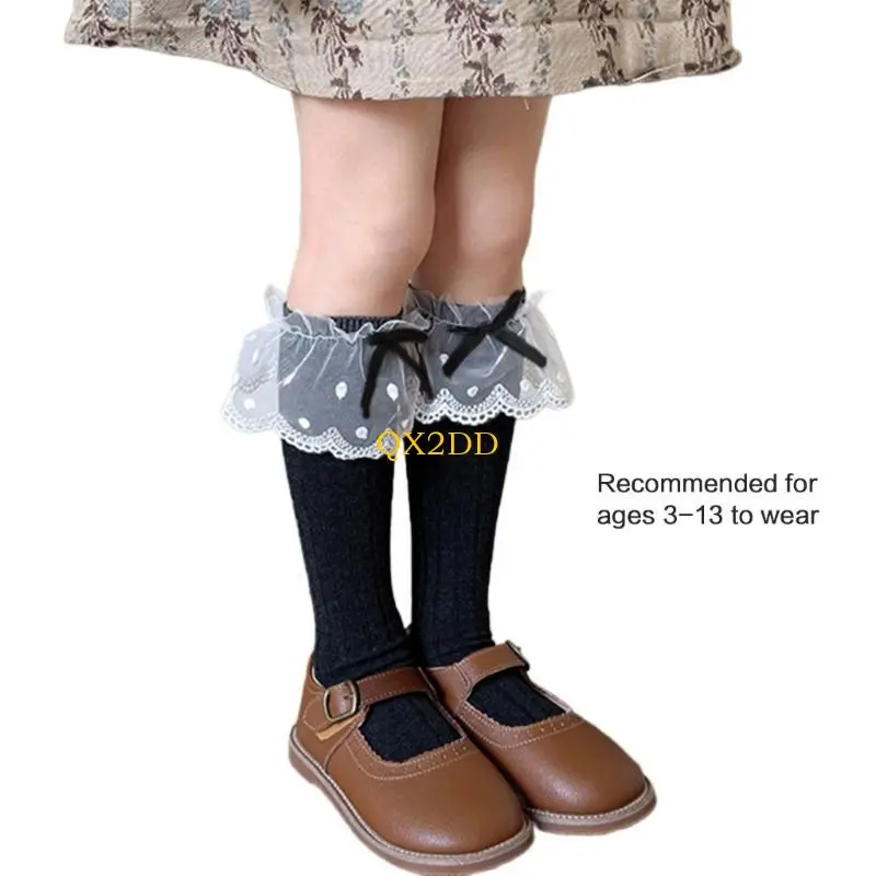 High Boot Socks Leg Cover Long Knee Stockings Breathable Children Socks