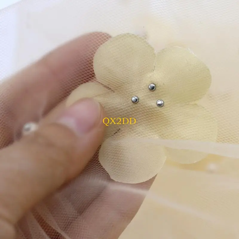 2Pcs Newborn Baby Photography Props Long Wrap Beads Flower Decoration DIY Girl Boy Photo Props Blanket with