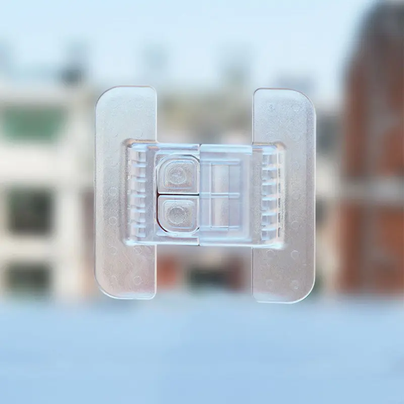 2/4Pcs Baby Safety Refrigerator Lock Cabinet Door Locker Buckle Home Kids Security Protection Anti-Open Water Dispenser Locks