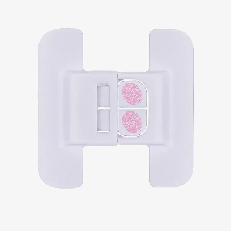 2/4Pcs Baby Safety Refrigerator Lock Cabinet Door Locker Buckle Home Kids Security Protection Anti-Open Water Dispenser Locks