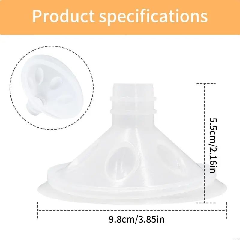 13-24mm Breastpump Converter Accessories Enjoy Comfortable and Powerful Suction