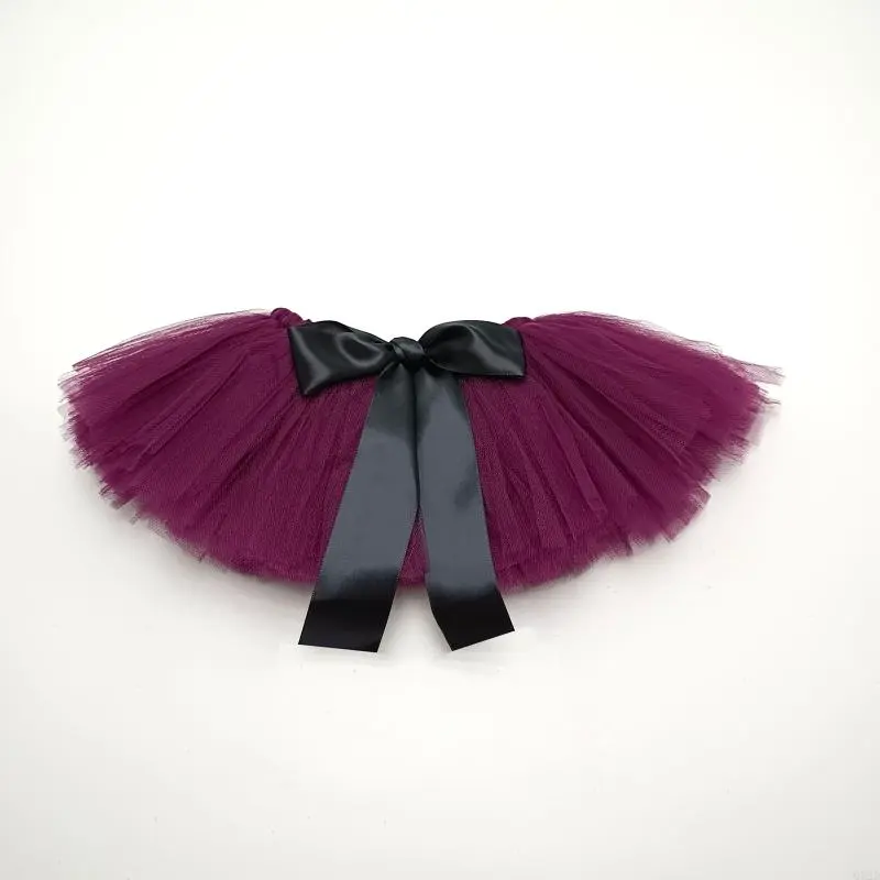 2Pcs Newborn Photography Props Outfit Baby Tulle Skirts Headband Pettiskirt
