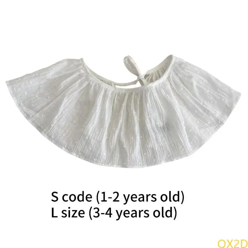Strap Tied Skirt Stackable Fart Curtain for Girls Sweet Cosplay Clothing